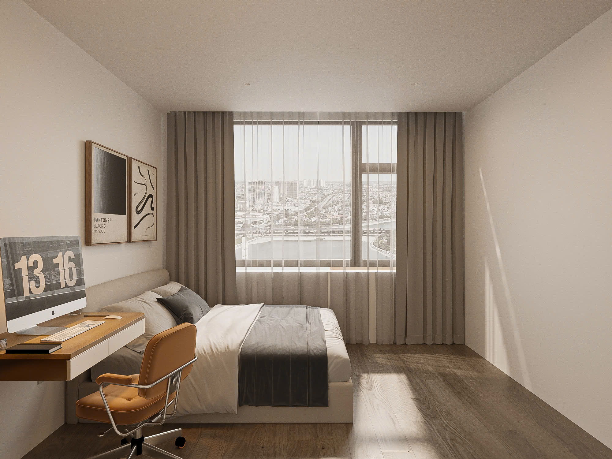 [HN] CĂN HỘ VINHOMES SMART CITY | CANOPY - 80m2 - 2 PN